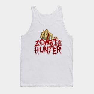 Zombie Hunter Tank Top